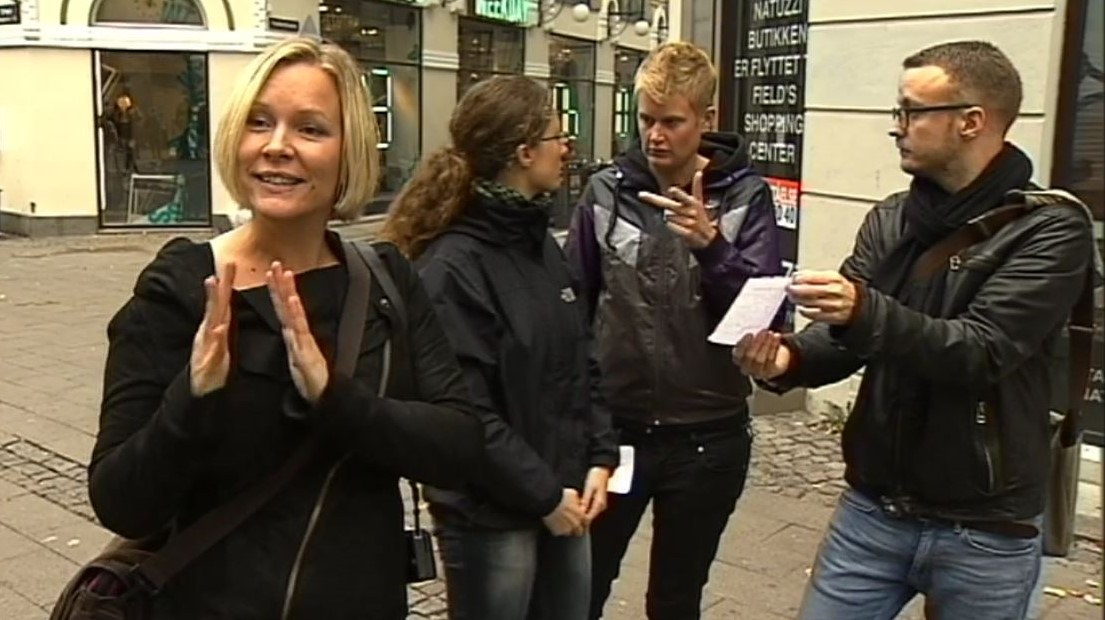 Klik for at se videoen "Streetsigners"