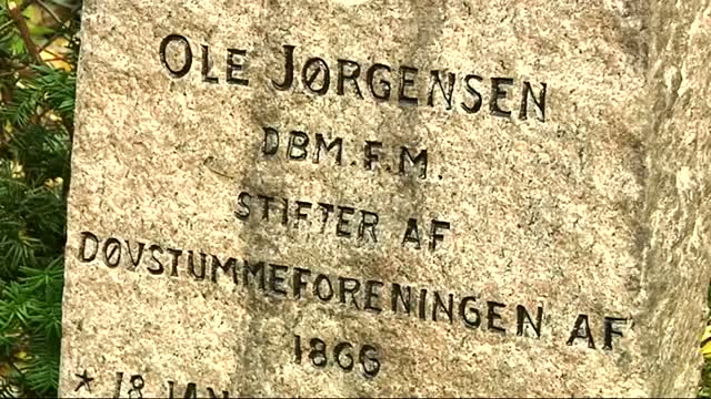 Klik for at se videoen "Ole Jørgensens mindesten"