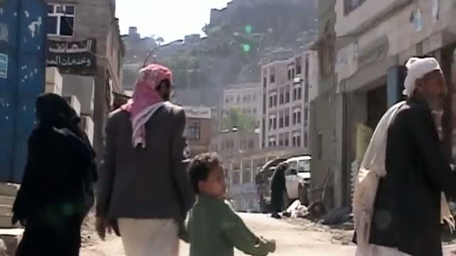 Klik for at se videoen "Uro i Yemen"