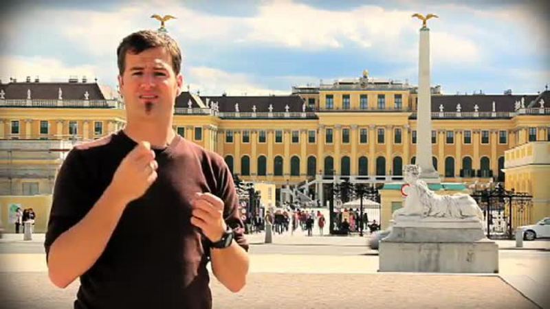 Klik for at se videoen "Wien i Østrig"