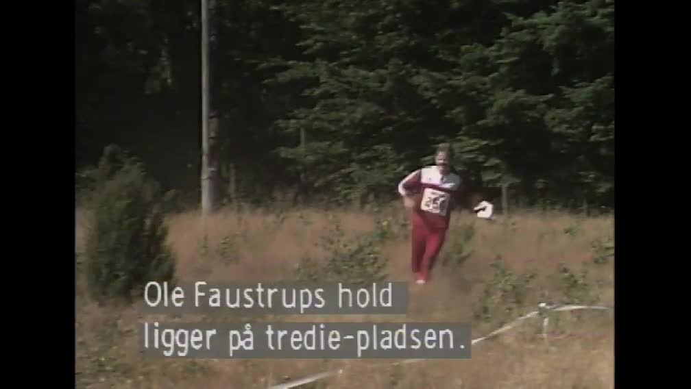 Klik for at se videoen "NM i orienteringsløb 1983"