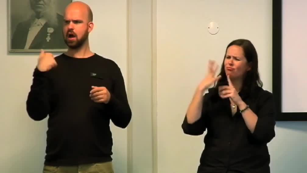 Klik for at se videoen "Deafblindhood"