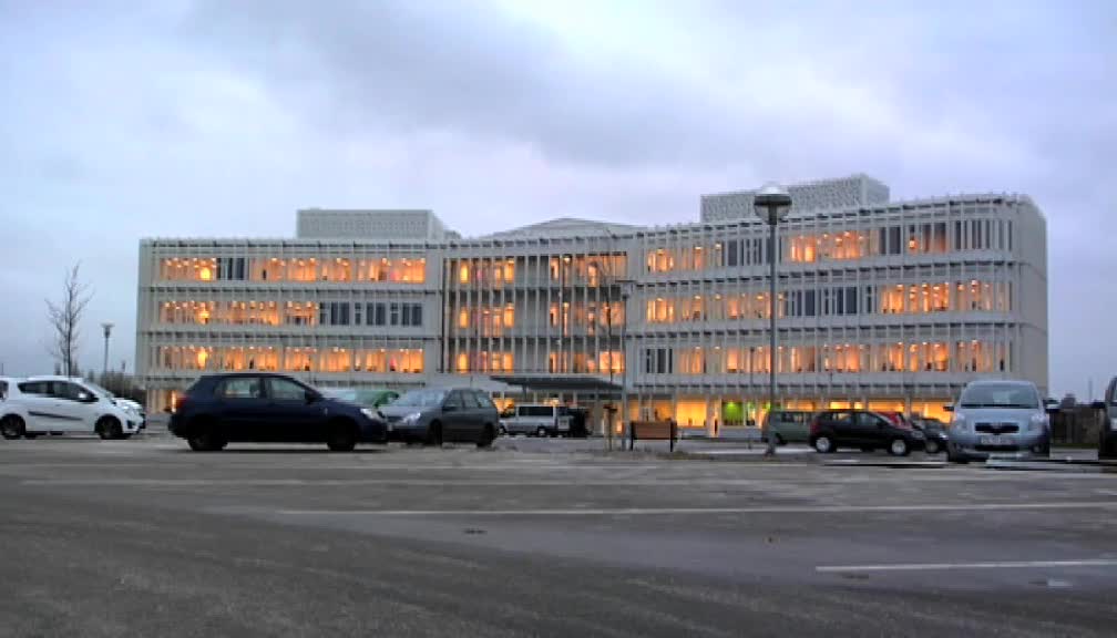 Klik for at se videoen "Nyt handicaphus inspirerer til samarbejde"