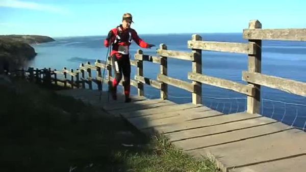 Klik for at se videoen "Hammerløb på Bornholm"