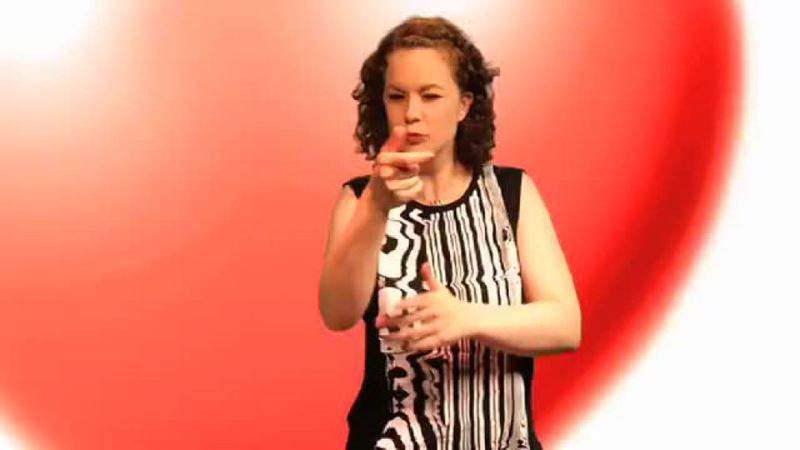Klik for at se videoen "Opfordring til alle tegnsprogselskere"