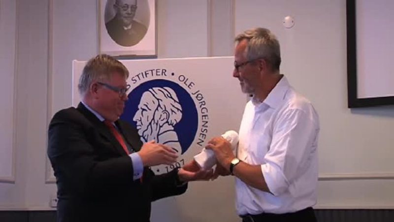 Klik for at se videoen "Årets Castbergpris 2013"