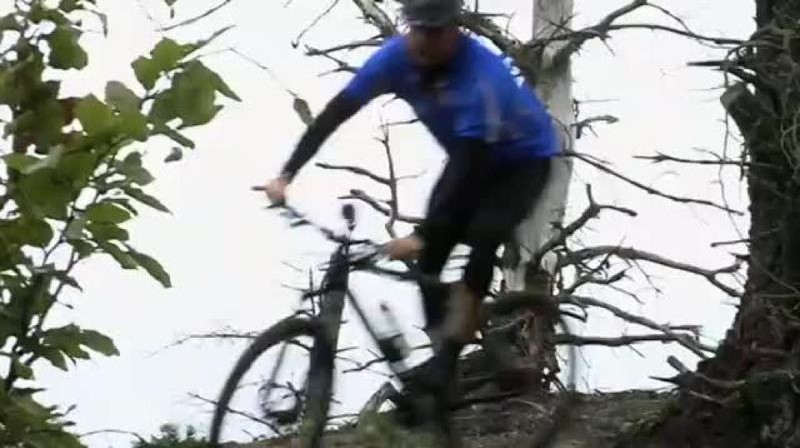 Klik for at se videoen "Mountainbiketræf i Kibæk "