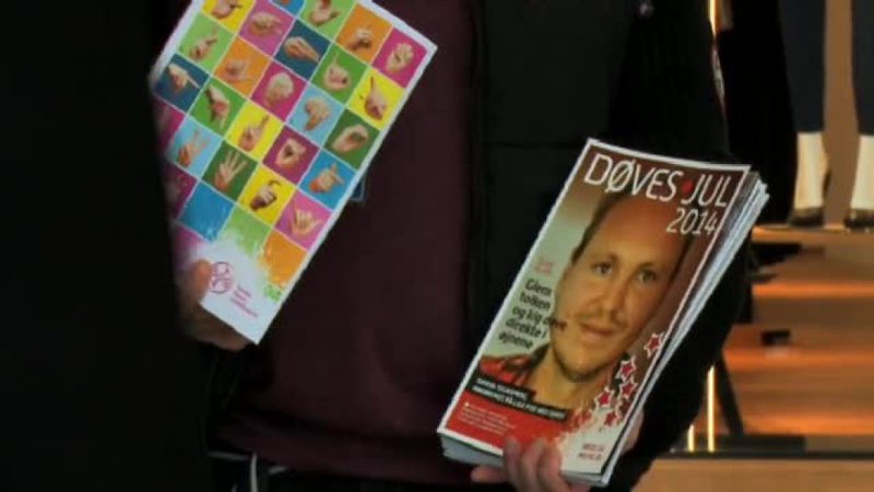 Klik for at se videoen "Døves Jul"