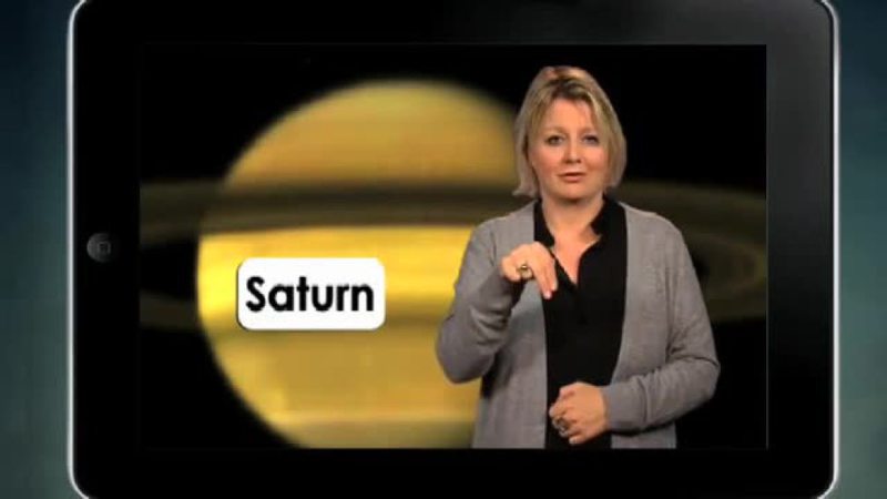 Klik for at se videoen "Planeten Saturn"