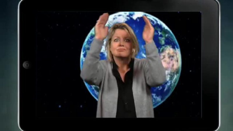 Klik for at se videoen "Planeten Jorden"