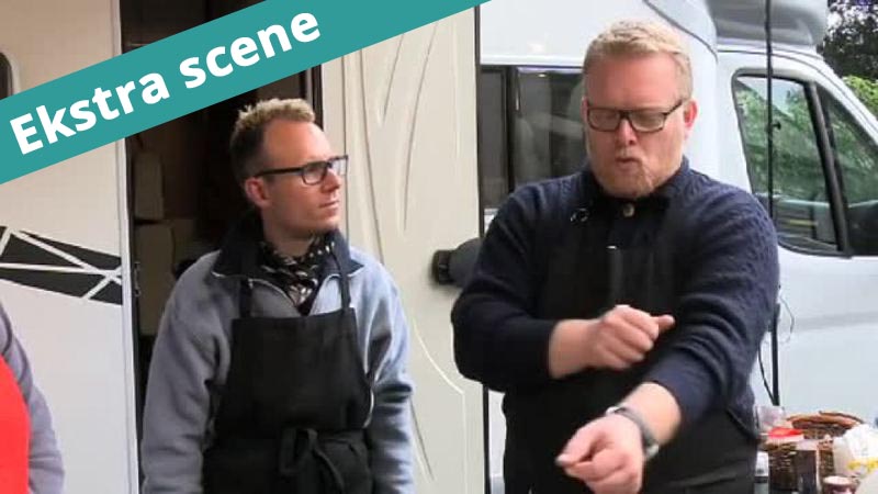 Klik for at se videoen "Ekstra scene fra Kaos på landevejen (6:11)"