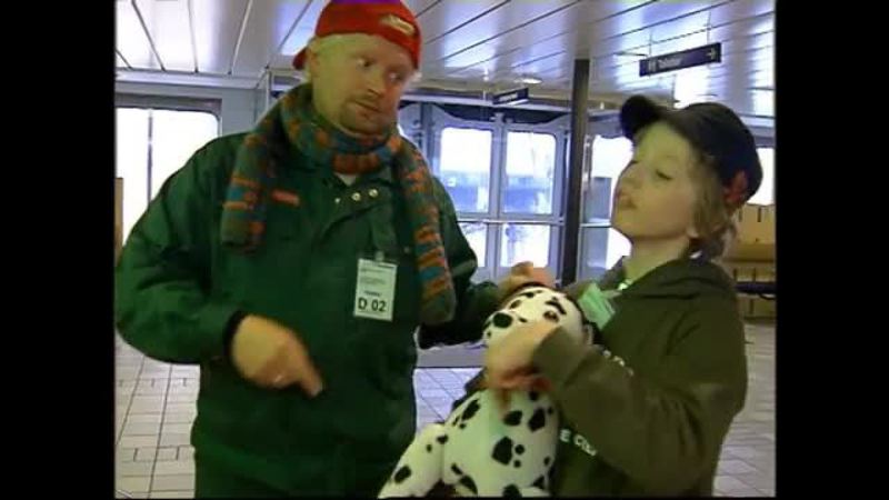 Klik for at se videoen ""Hvor er Didi?" - Scandlines færgen"