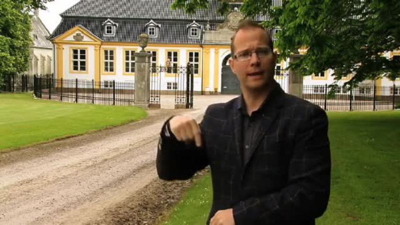 Klik for at se videoen "Danske Herregårde – Glorup"