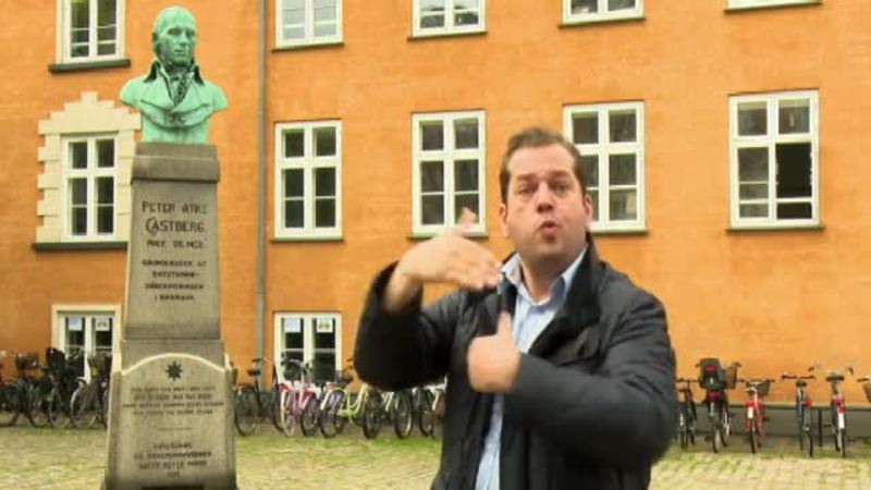 Klik for at se videoen "Skolen på Kastelsvej"