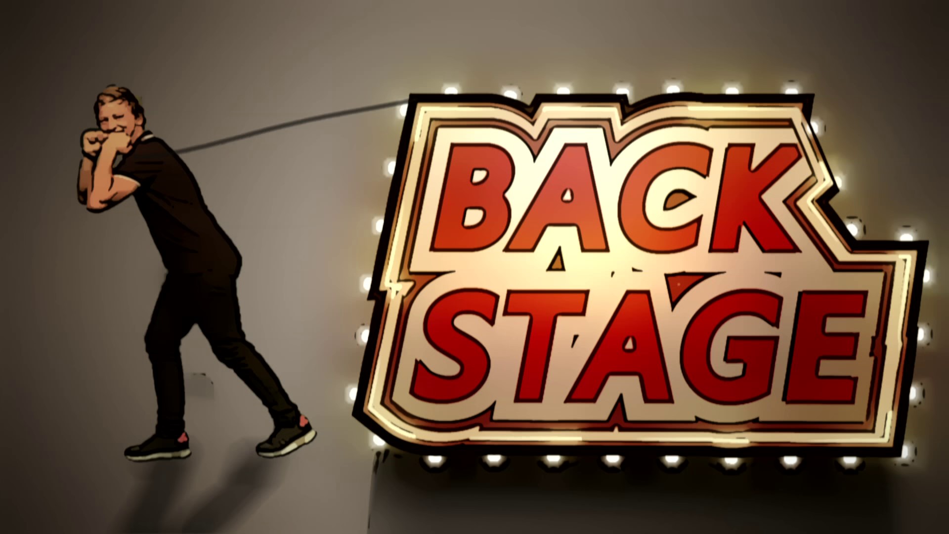 Klik for at se videoen "Benjamin går backstage på Castberggård"