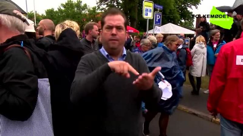 Klik for at se videoen "Folkemødet på Bornholm 2016"