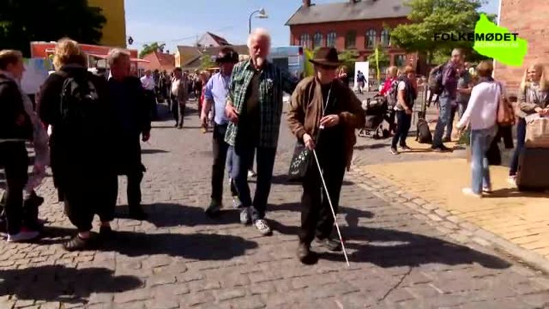 Klik for at se videoen "FDDB på Folkemødet på Bornholm"