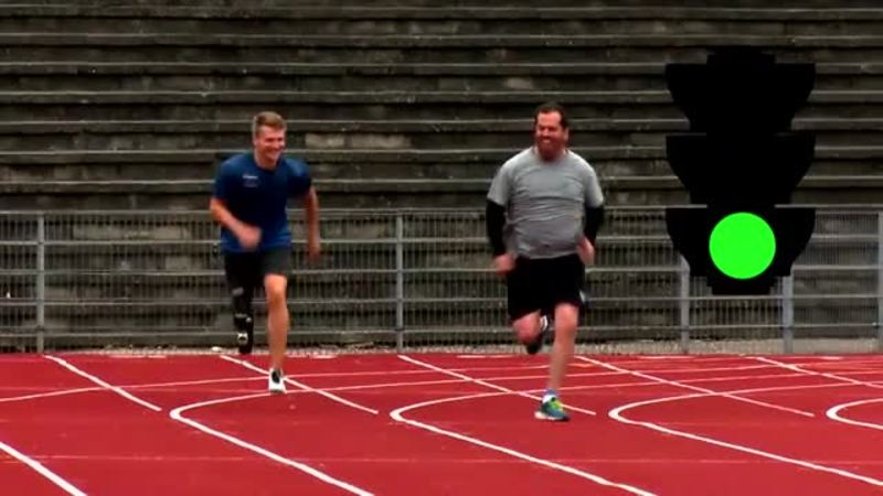 Klik for at se videoen "Paralympics - Længdespringer"