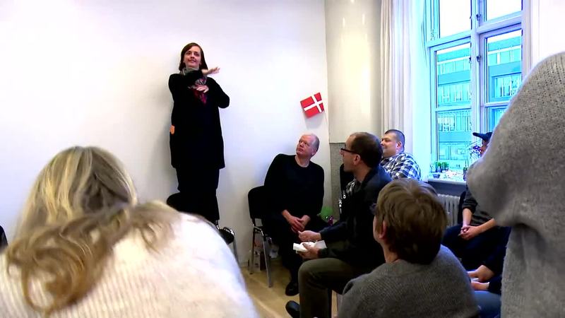 Klik for at se videoen "Døveforeninger – Århus Døveforening"
