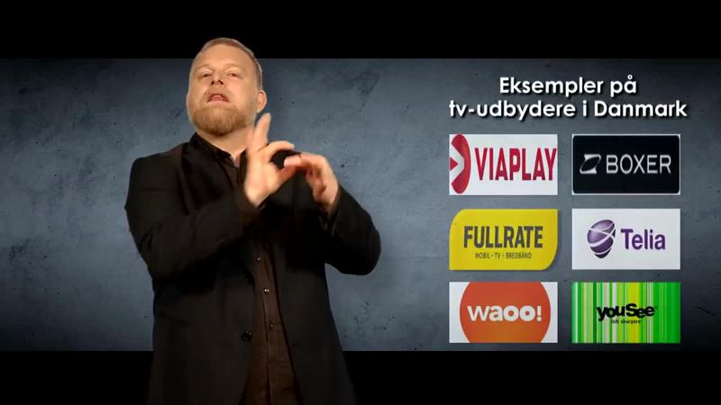 Klik for at se videoen "Undertekster på tv"