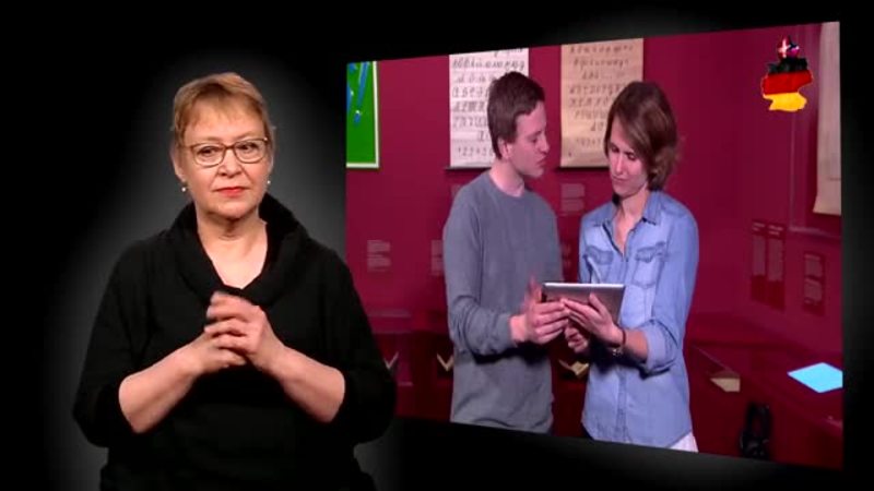 Klik for at se videoen "Tegnsprogets historie  (På dansk tegnsprog)"