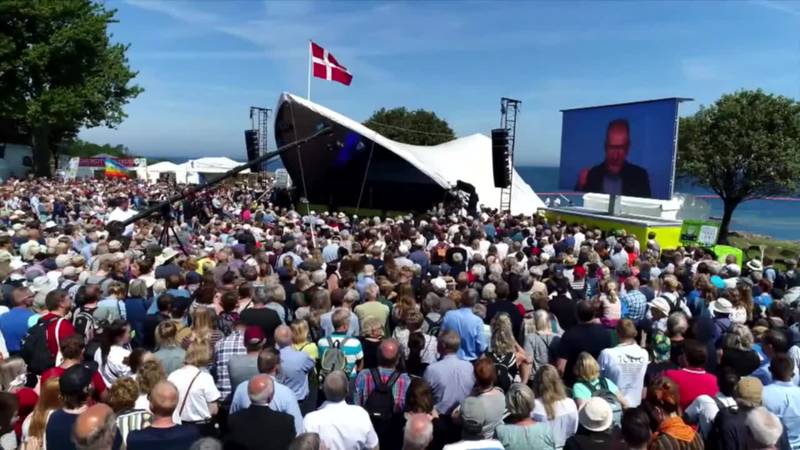 Klik for at se videoen "Folkemødet på Bornholm – Arbejdsmarkedet for døve"