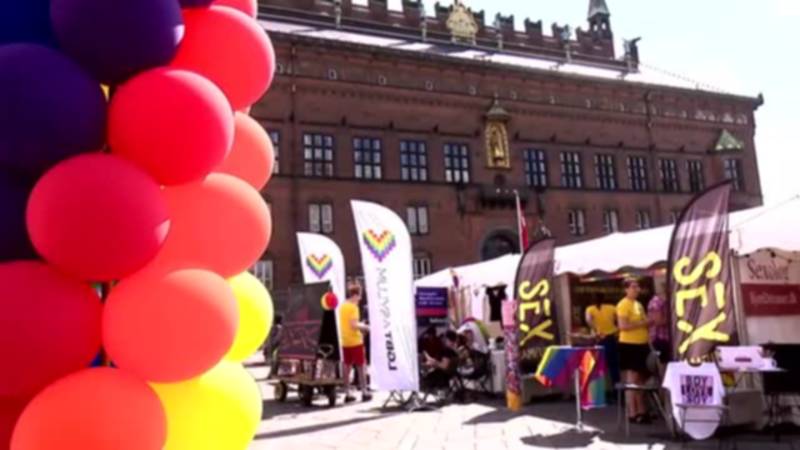 Klik for at se videoen "Copenhagen Pride"