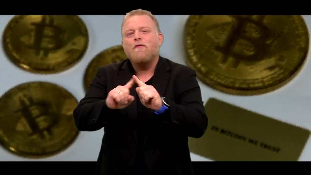 Klik for at se videoen " Bitcoin: Den virtuelle valuta"