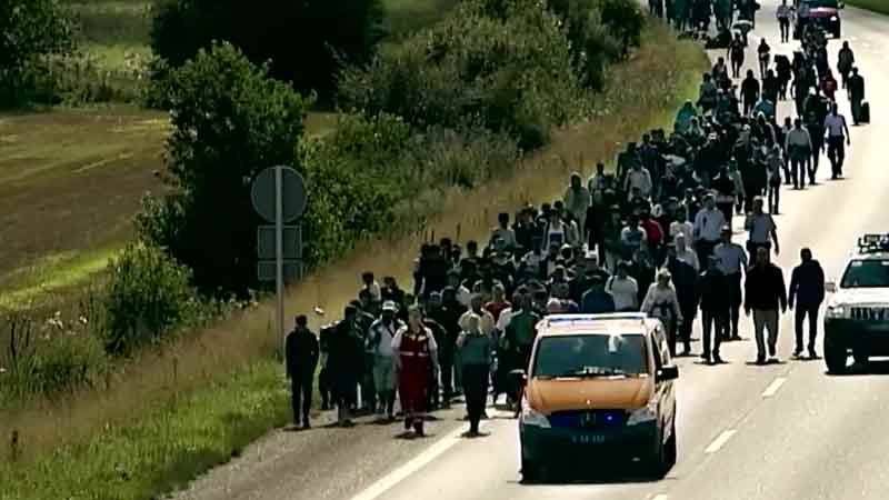 Klik for at se videoen "Danmark lukker flere asylcentre"