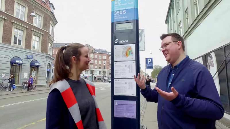 Klik for at se videoen "Anerkendelsen af tegnsprog er første skridt på vejen"