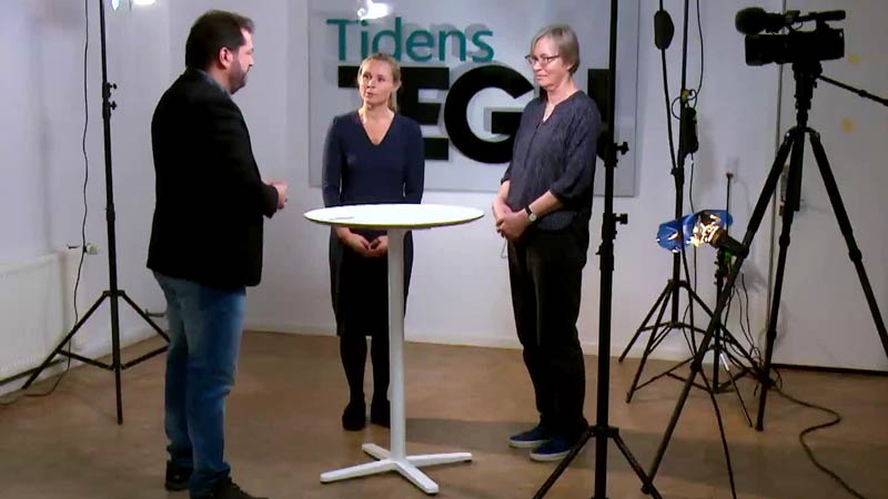 Klik for at se videoen "Ordbog over dansk tegnsprog lukker ikke"