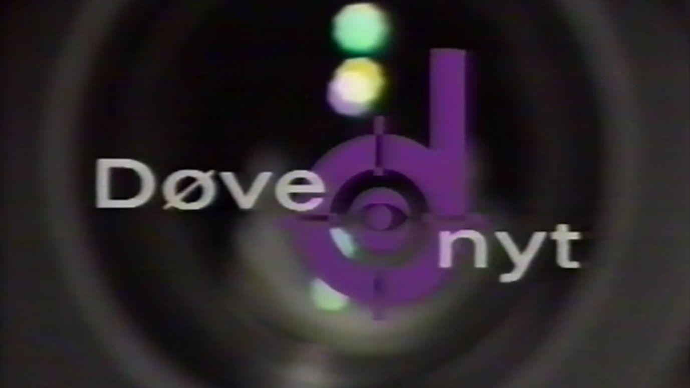 Klik for at se videoen "Døvenyt 15 juni 1982"