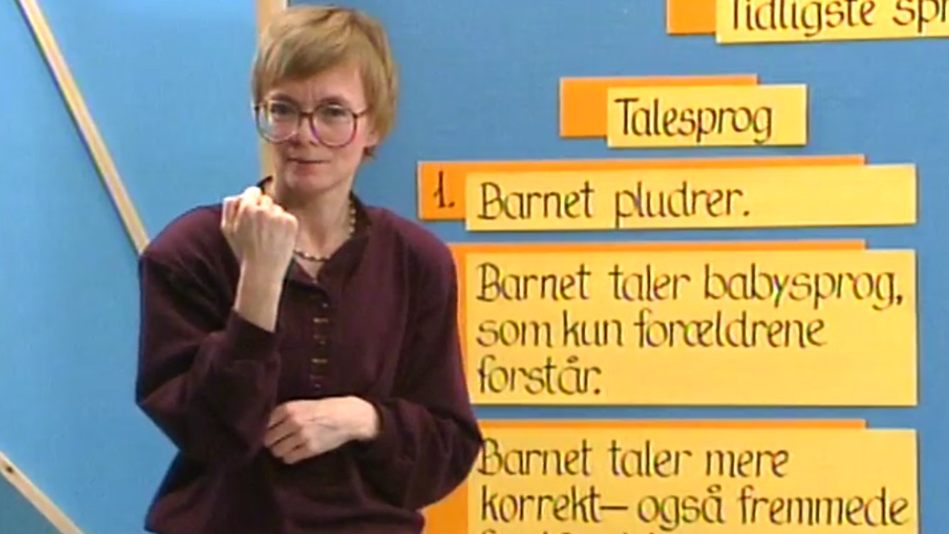 Klik for at se videoen "Tegnsprogshjørnet 5. del"