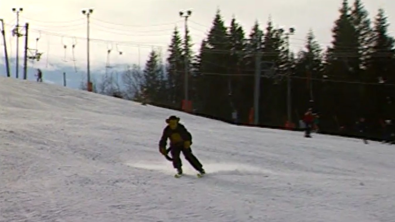Klik for at se videoen ""Hvad nu hvis" - På skitur"