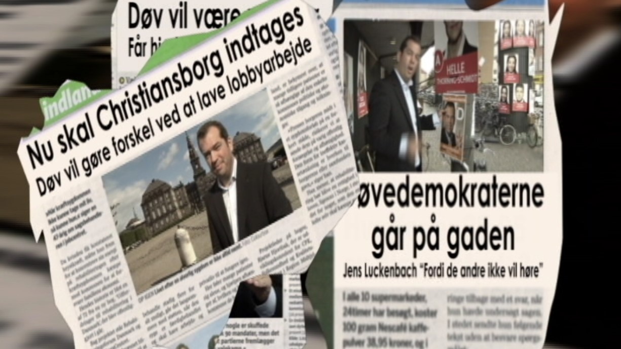 Klik for at se videoen "Døvedemokraterne slås for filmtekster"