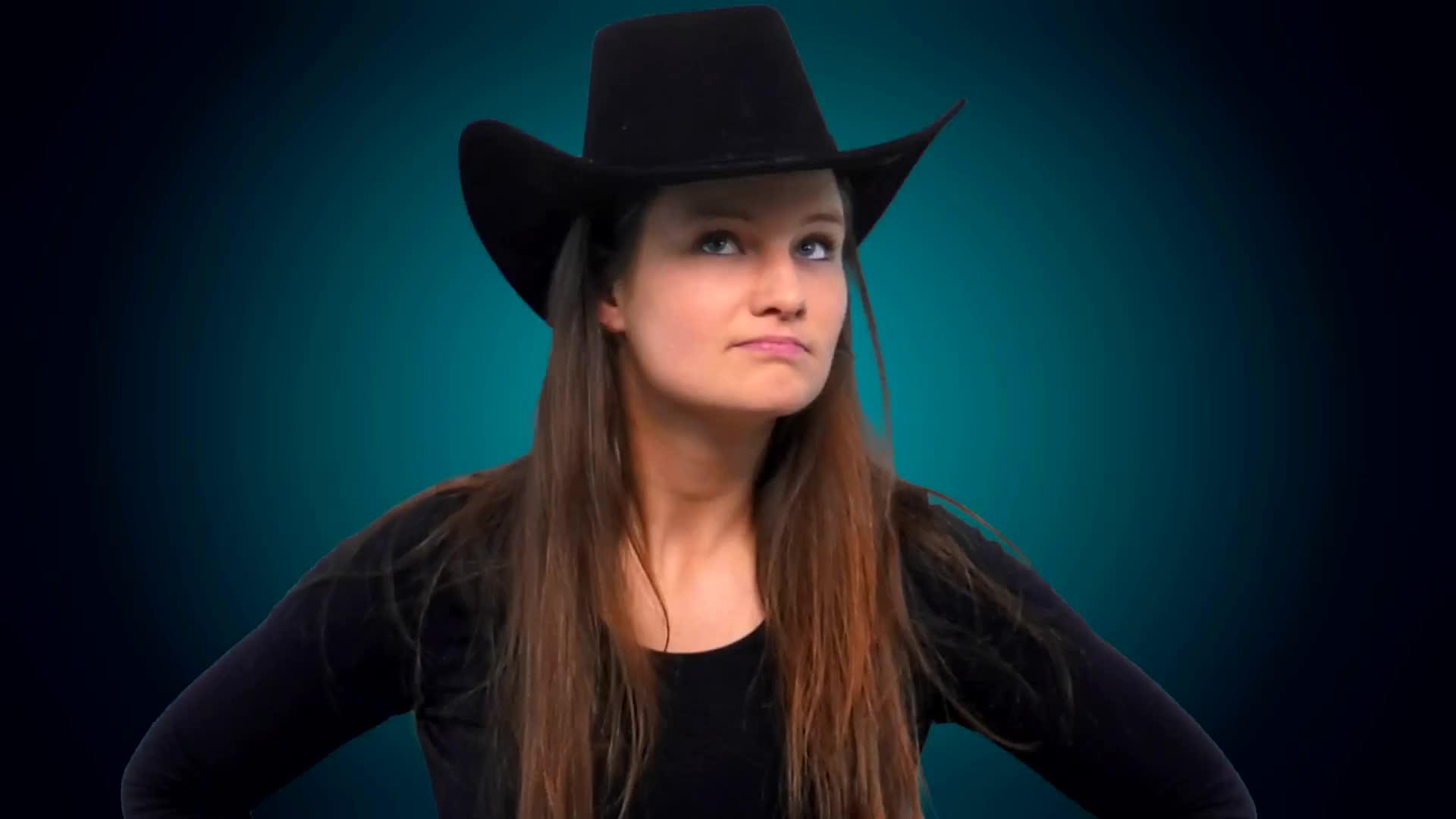 Klik for at se videoen "WTF – en vaskeægte cowboyhat"