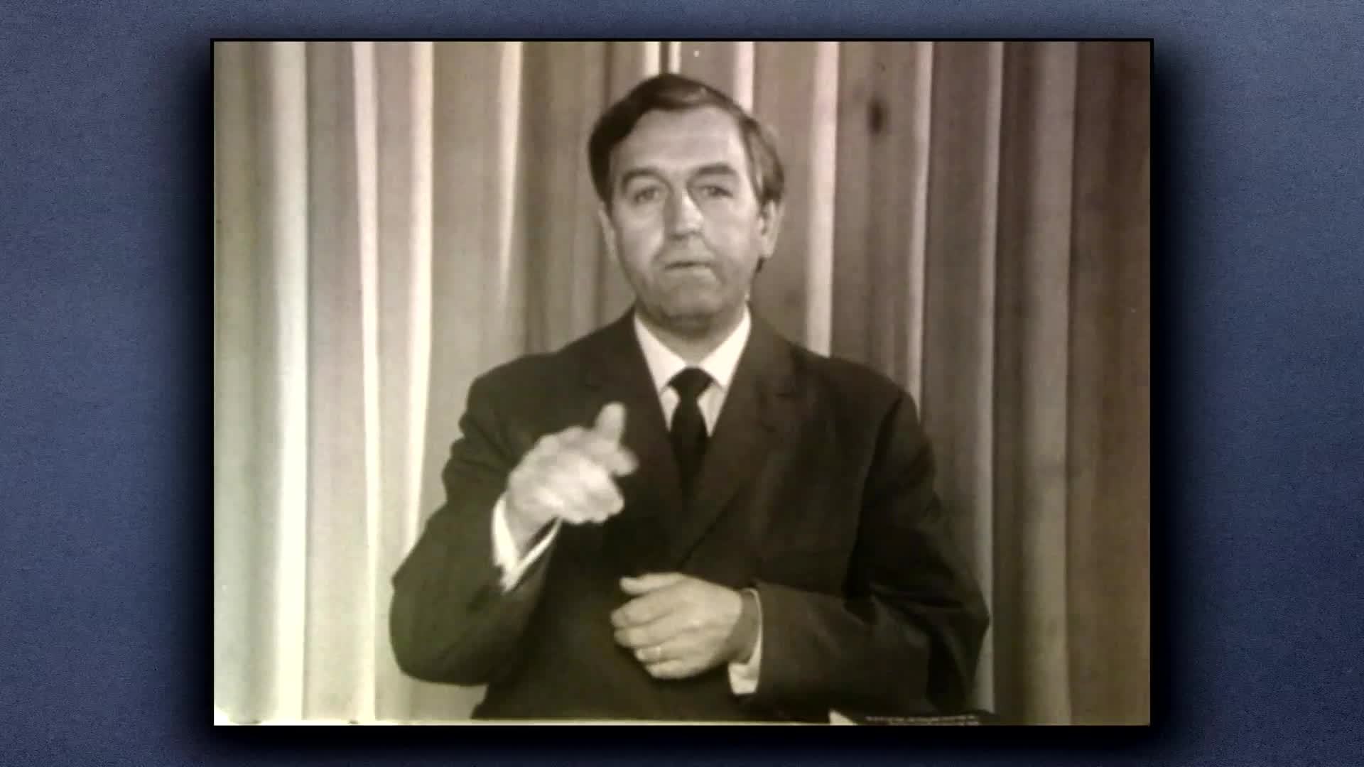 Klik for at se videoen "50 år siden, at tegnsprog kom på tv"