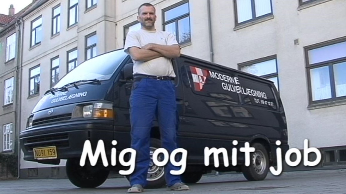 Klik for at se videoen "Mig og mit job (2:21)"