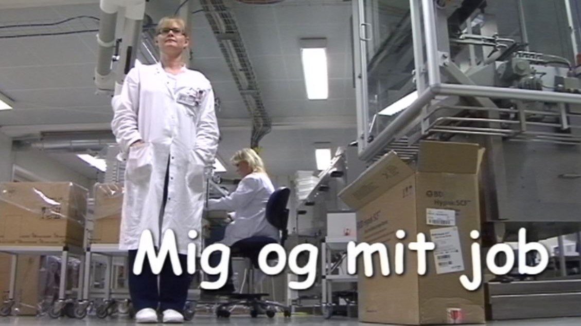 Klik for at se videoen "Mig og mit job (8:21)"