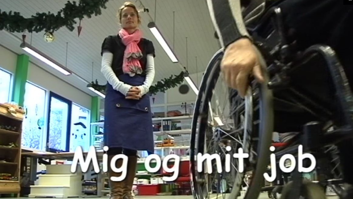 Klik for at se videoen "Mig og mit job (9:21)"