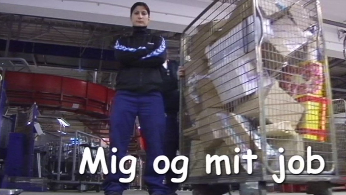 Klik for at se videoen "Mig og mit job (10:21)"