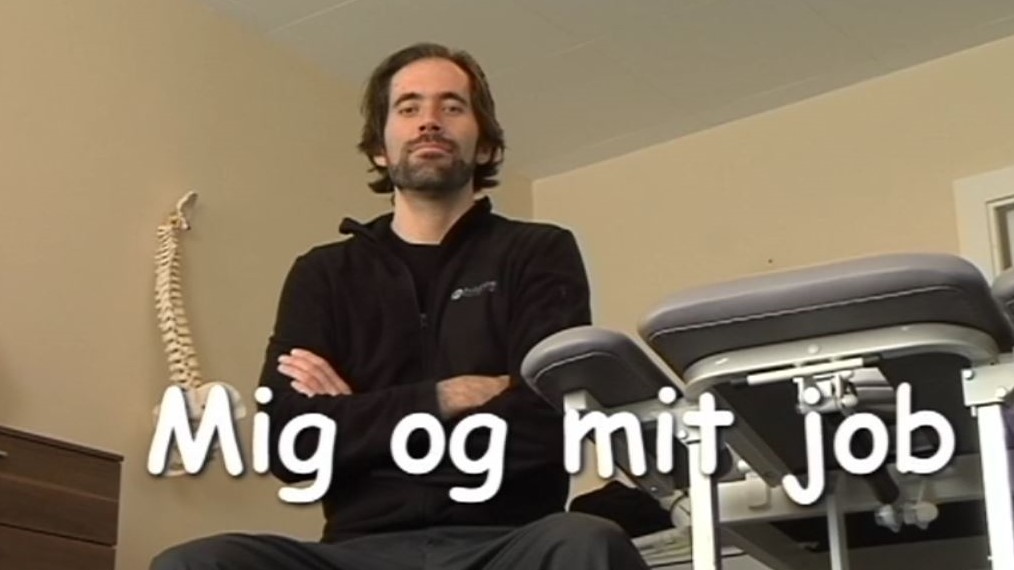 Klik for at se videoen "Mig og mit job (12:21)"