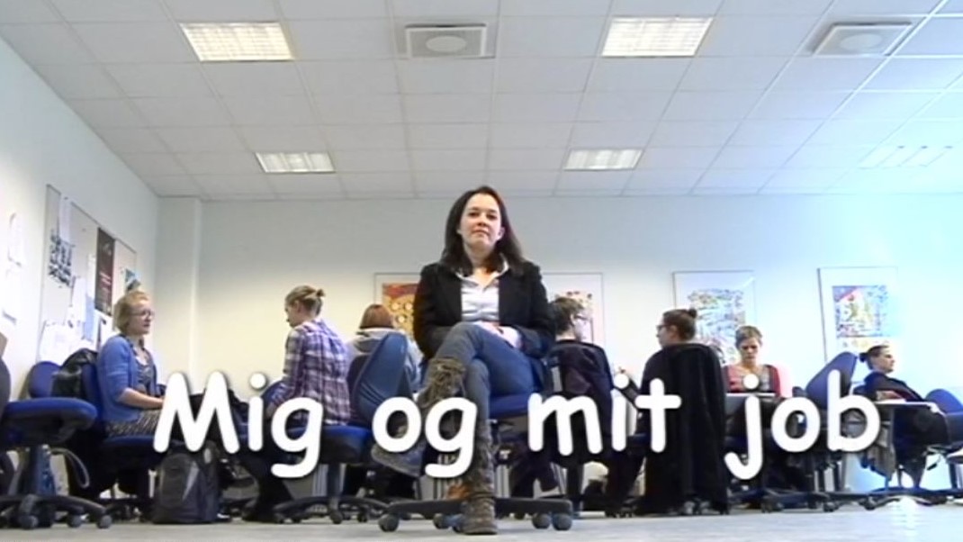 Klik for at se videoen "Mig og mit job (16:21)"