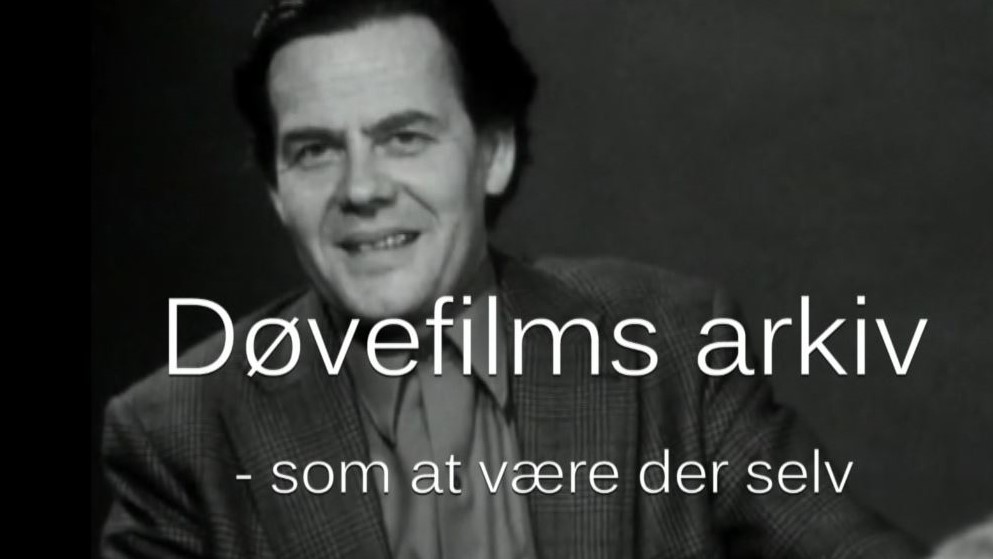 Klik for at se videoen "Spot for Døvefilms arkiv"