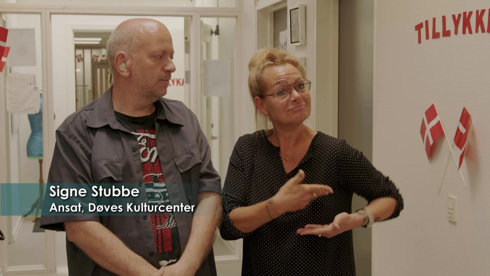 Klik for at se videoen "Døves Kulturcenter"