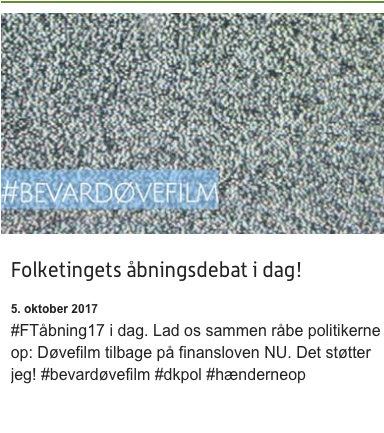 DDL folketingets abning