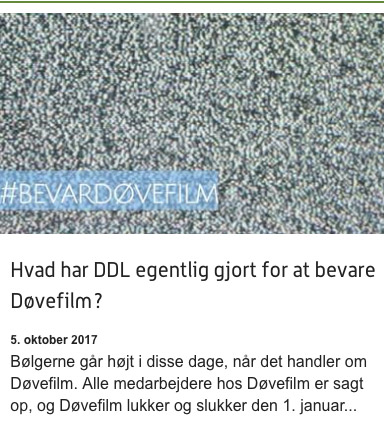 DDL hvvad har ddl gjort