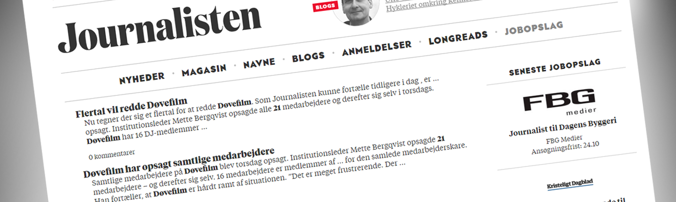 Journalisten